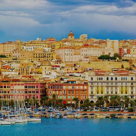 Casa Eulalia Apartment Cagliari Luaran gambar