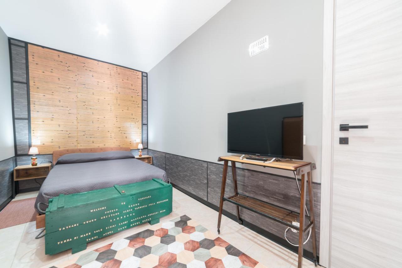 Casa Eulalia Apartment Cagliari Luaran gambar
