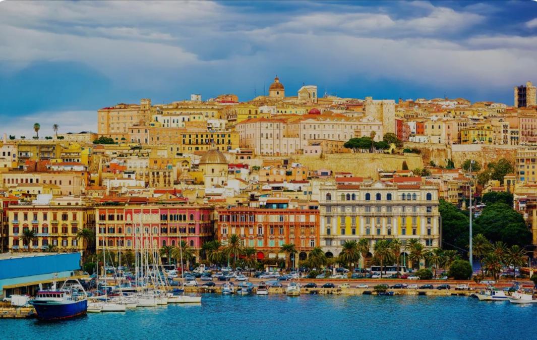 Casa Eulalia Apartment Cagliari Luaran gambar
